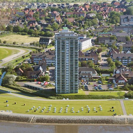 Buesumer Hochhaus Meerblick 9 Extérieur photo