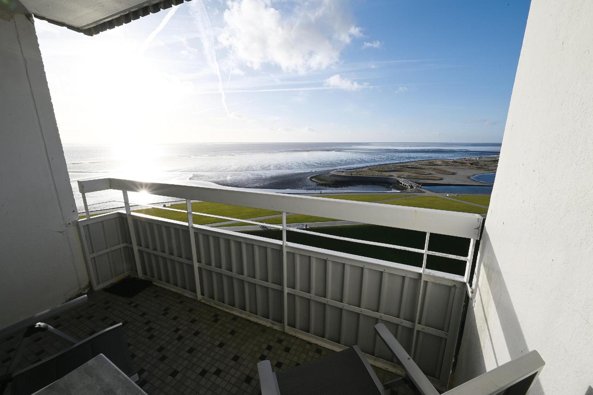 Buesumer Hochhaus Meerblick 9 Extérieur photo